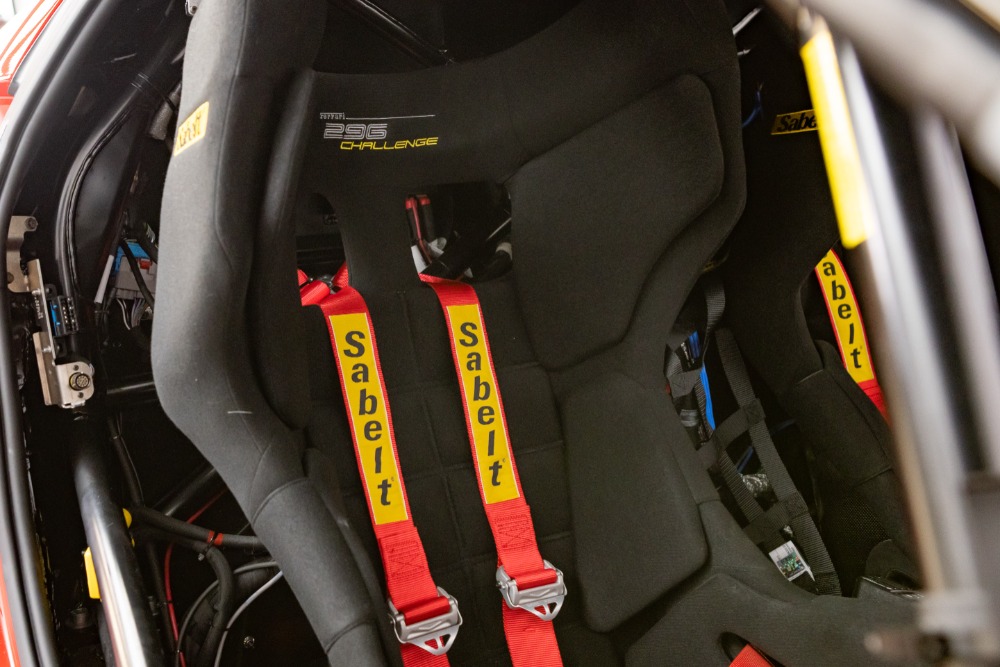 Used 2025 Ferrari 296 Challenge Used 2025 Ferrari 296 Challenge for sale Sold at Cauley Ferrari in West Bloomfield MI 79