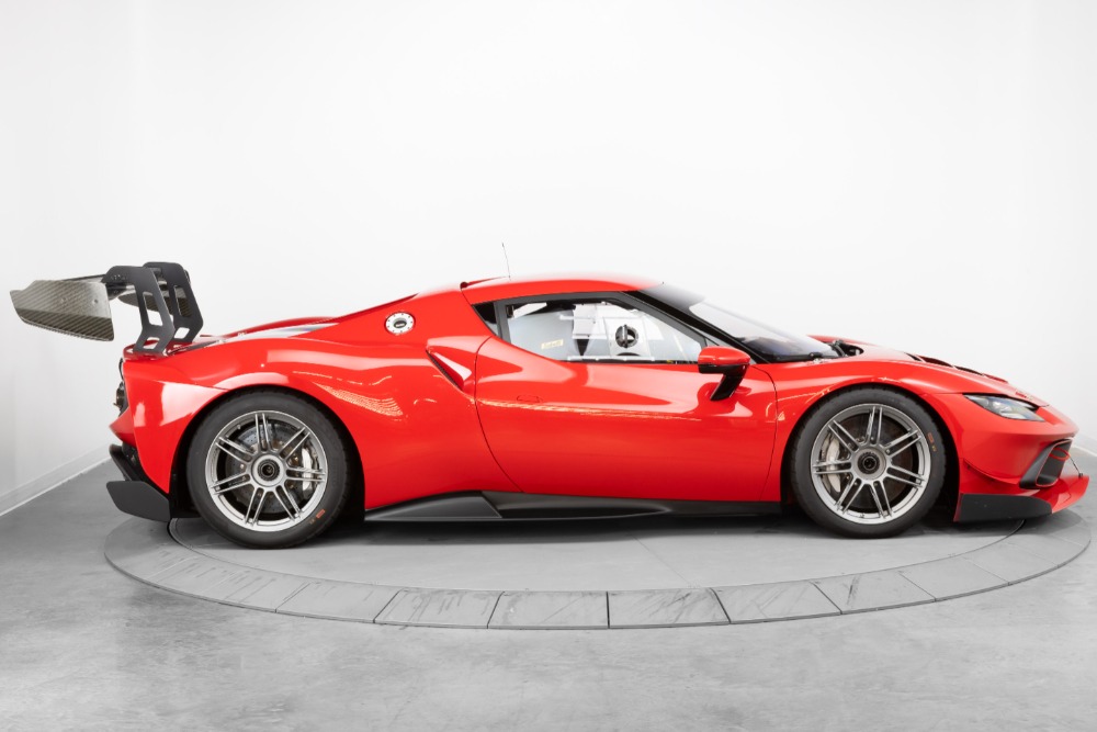Used 2025 Ferrari 296 Challenge Used 2025 Ferrari 296 Challenge for sale Sold at Cauley Ferrari in West Bloomfield MI 8