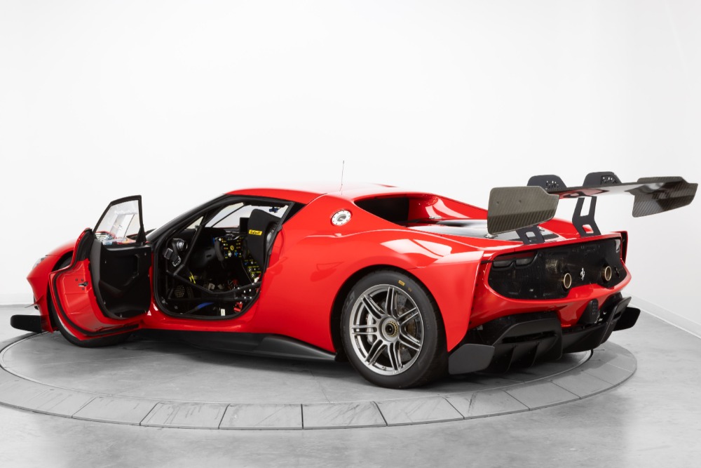Used 2025 Ferrari 296 Challenge Used 2025 Ferrari 296 Challenge for sale Sold at Cauley Ferrari in West Bloomfield MI 83
