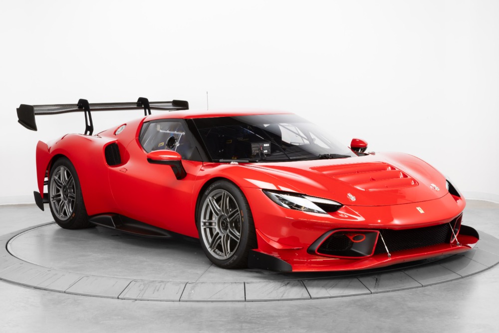 Used 2025 Ferrari 296 Challenge Used 2025 Ferrari 296 Challenge for sale Sold at Cauley Ferrari in West Bloomfield MI 9