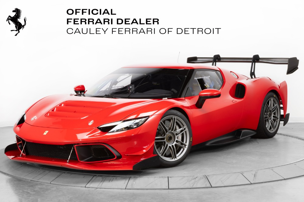 Used 2025 Ferrari 296 Challenge