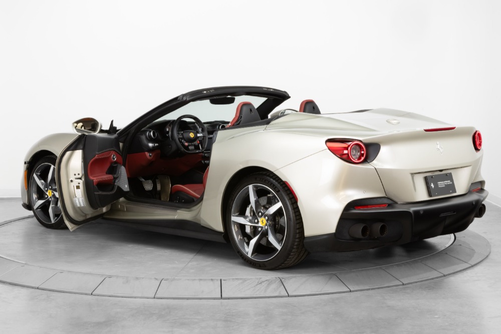 Used 2022 Ferrari Portofino M Used 2022 Ferrari Portofino M for sale $279,900 at Cauley Ferrari in West Bloomfield MI 108