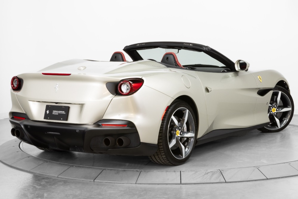 Used 2022 Ferrari Portofino M Used 2022 Ferrari Portofino M for sale $279,900 at Cauley Ferrari in West Bloomfield MI 109