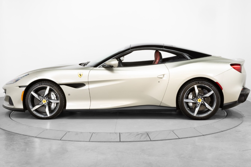 Used 2022 Ferrari Portofino M Used 2022 Ferrari Portofino M for sale $279,900 at Cauley Ferrari in West Bloomfield MI 12