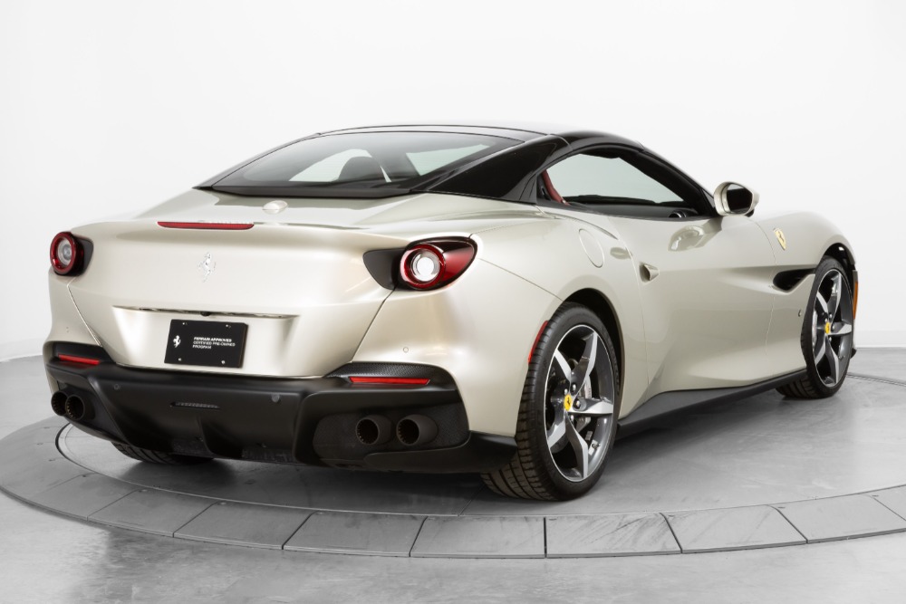 Used 2022 Ferrari Portofino M Used 2022 Ferrari Portofino M for sale $279,900 at Cauley Ferrari in West Bloomfield MI 15