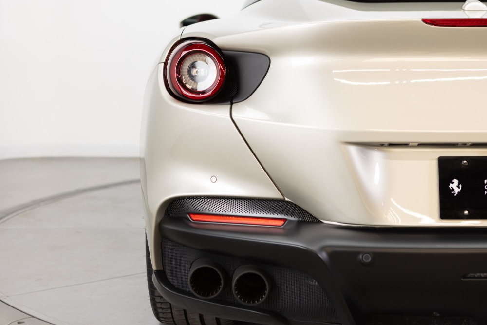 Used 2022 Ferrari Portofino M Used 2022 Ferrari Portofino M for sale $279,900 at Cauley Ferrari in West Bloomfield MI 44