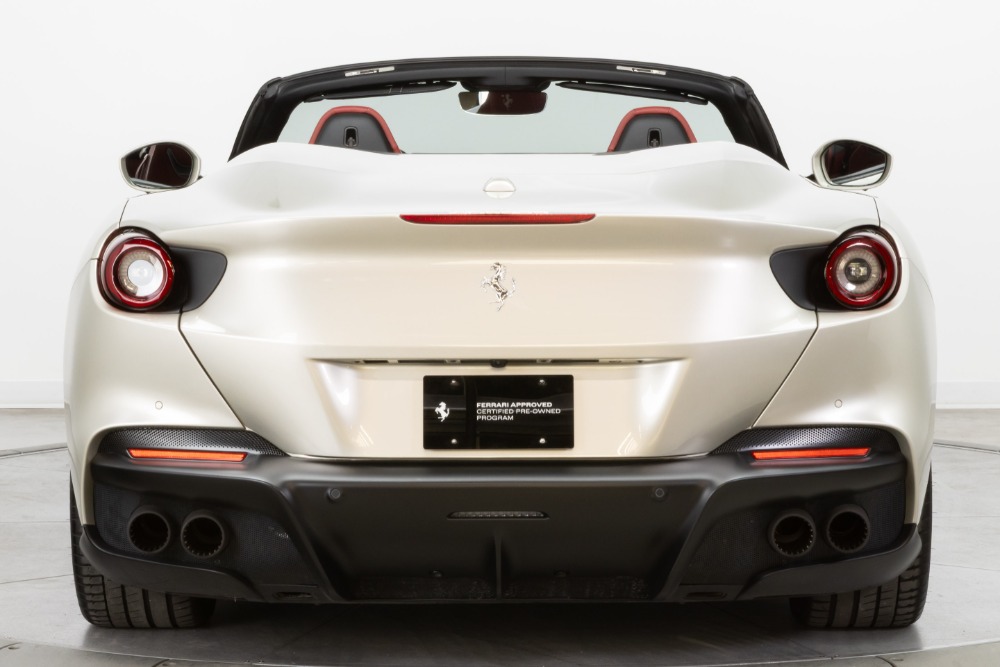 Used 2022 Ferrari Portofino M Used 2022 Ferrari Portofino M for sale $279,900 at Cauley Ferrari in West Bloomfield MI 6