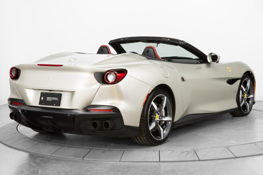 Used 2022 Ferrari Portofino M Used 2022 Ferrari Portofino M for sale $279,900 at Cauley Ferrari in West Bloomfield MI 7
