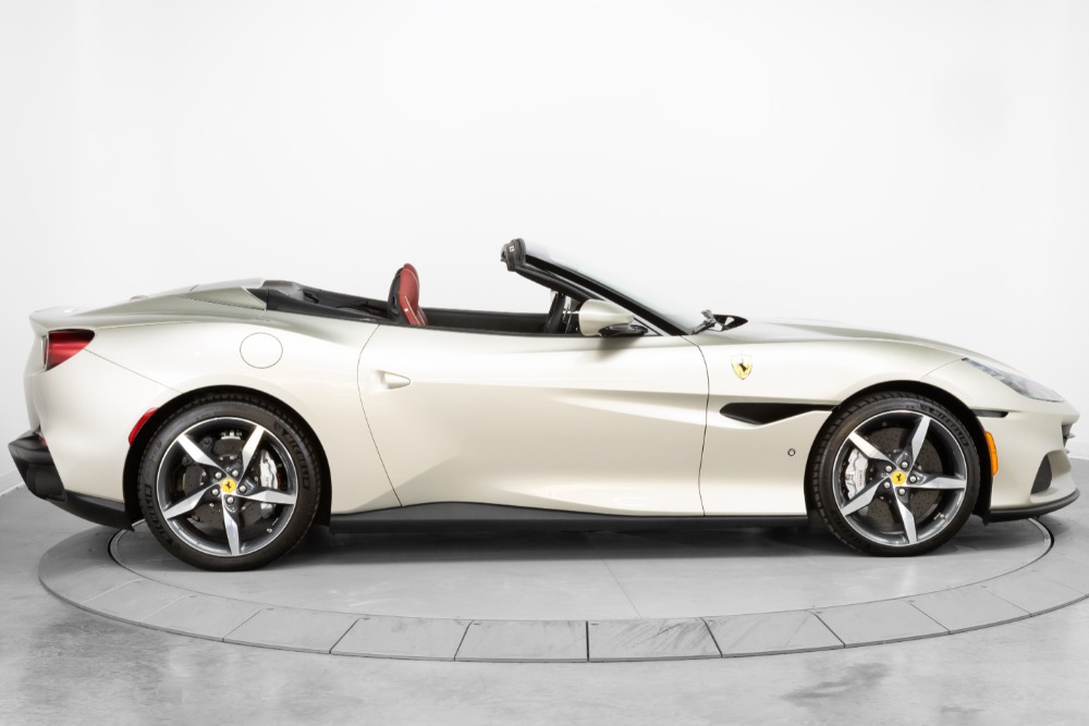 Used 2022 Ferrari Portofino M Used 2022 Ferrari Portofino M for sale $279,900 at Cauley Ferrari in West Bloomfield MI 8