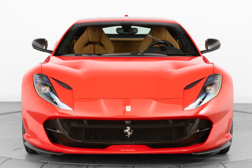 Used 2018 Ferrari 812 Superfast Used 2018 Ferrari 812 Superfast for sale $399,900 at Cauley Ferrari in West Bloomfield MI 10