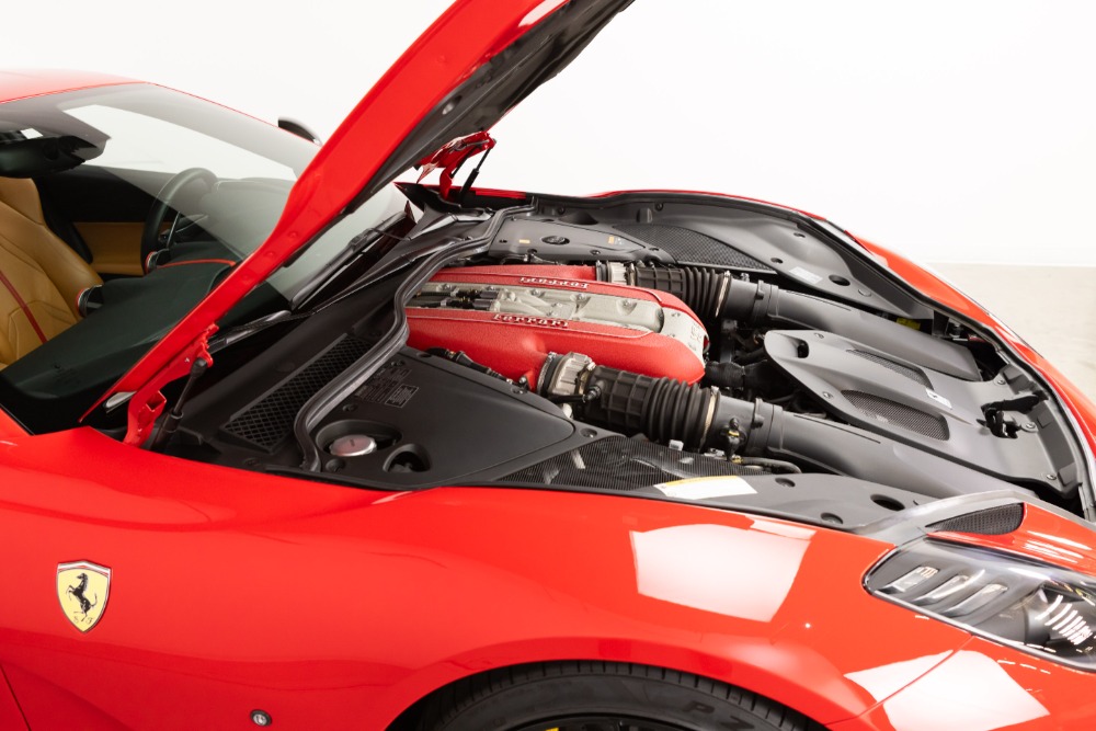 Used 2018 Ferrari 812 Superfast Used 2018 Ferrari 812 Superfast for sale $399,900 at Cauley Ferrari in West Bloomfield MI 103