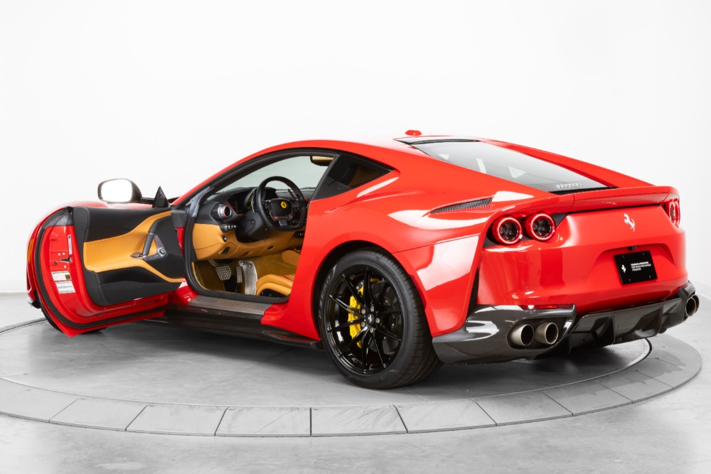 Used 2018 Ferrari 812 Superfast Used 2018 Ferrari 812 Superfast for sale $399,900 at Cauley Ferrari in West Bloomfield MI 108