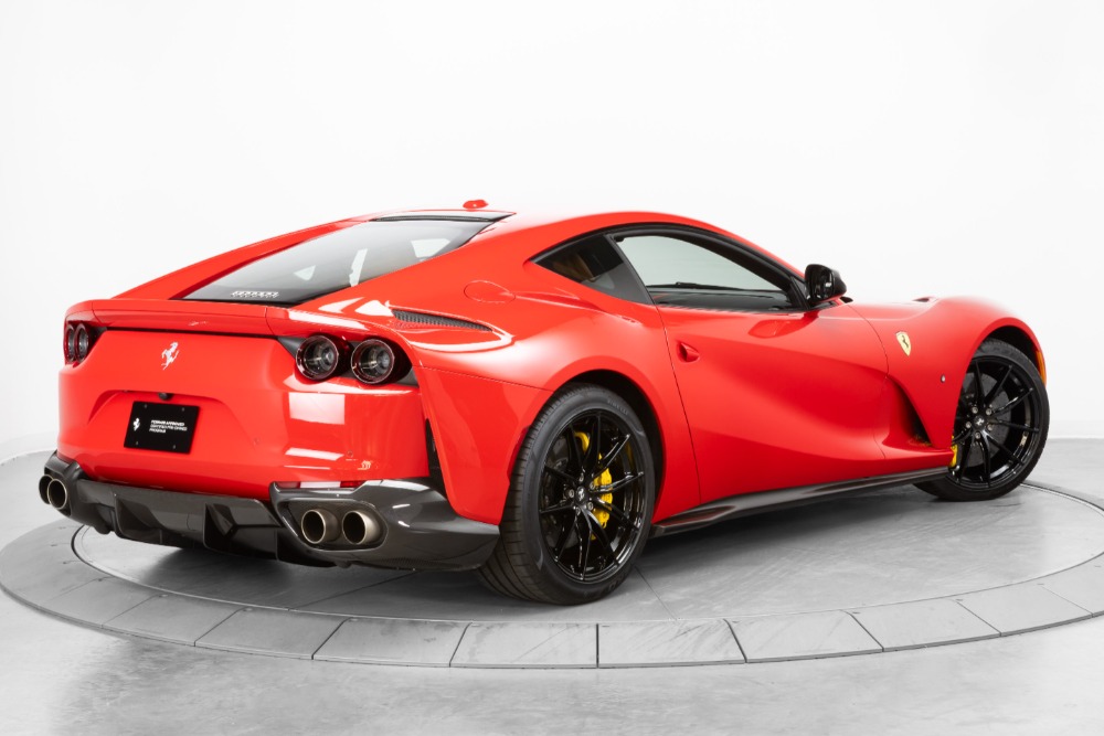 Used 2018 Ferrari 812 Superfast Used 2018 Ferrari 812 Superfast for sale $399,900 at Cauley Ferrari in West Bloomfield MI 109
