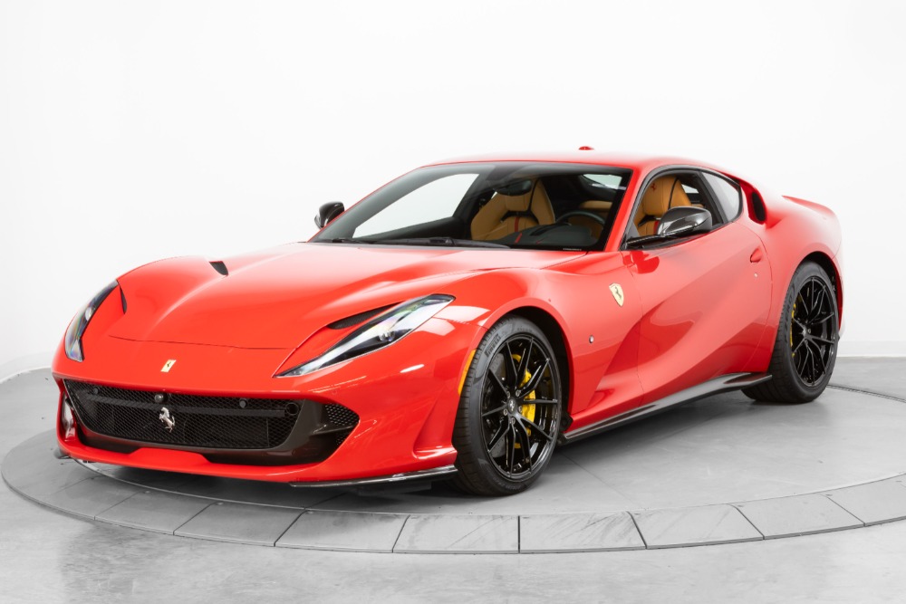 Used 2018 Ferrari 812 Superfast Used 2018 Ferrari 812 Superfast for sale $399,900 at Cauley Ferrari in West Bloomfield MI 3