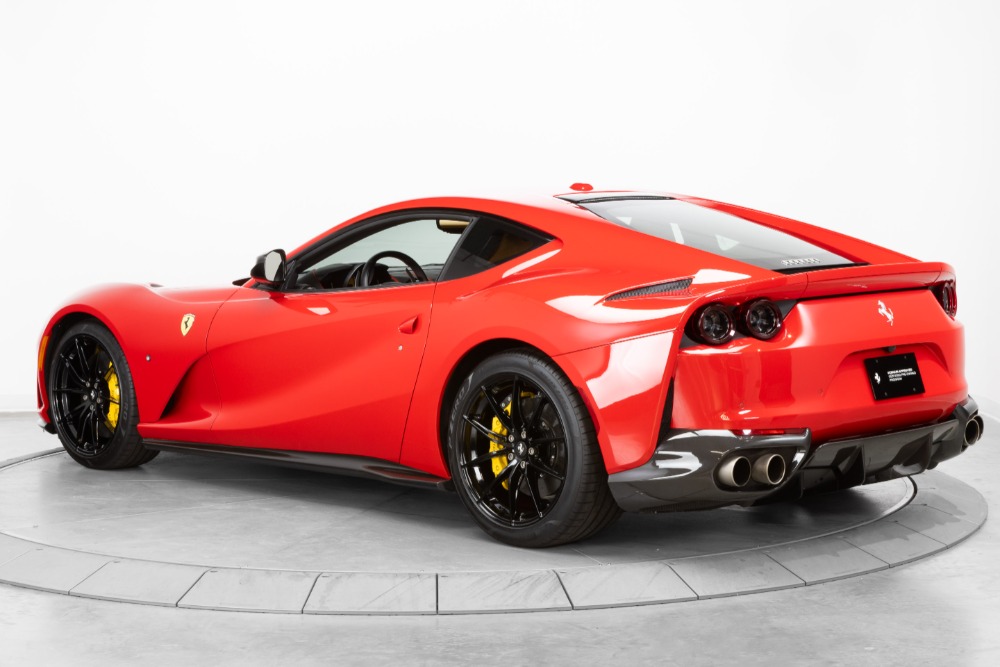 Used 2018 Ferrari 812 Superfast Used 2018 Ferrari 812 Superfast for sale $399,900 at Cauley Ferrari in West Bloomfield MI 5