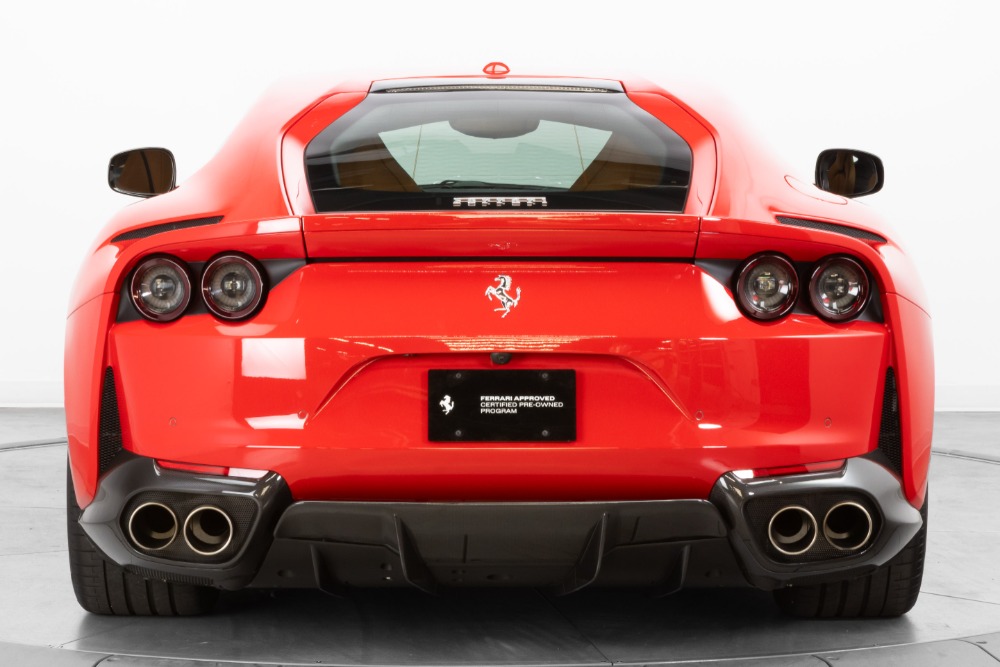 Used 2018 Ferrari 812 Superfast Used 2018 Ferrari 812 Superfast for sale $399,900 at Cauley Ferrari in West Bloomfield MI 6