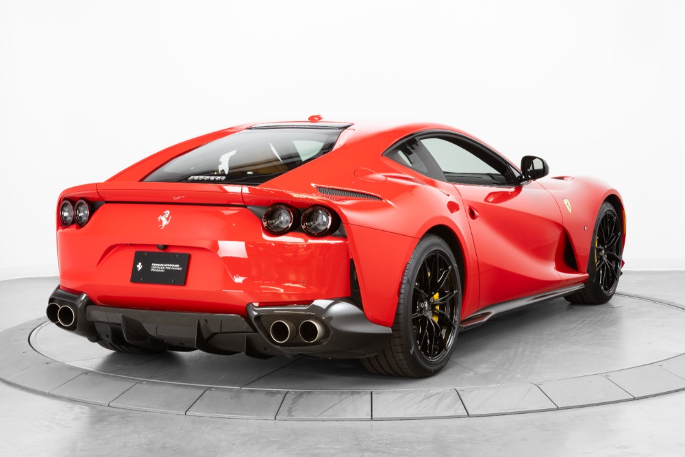 Used 2018 Ferrari 812 Superfast Used 2018 Ferrari 812 Superfast for sale $399,900 at Cauley Ferrari in West Bloomfield MI 7
