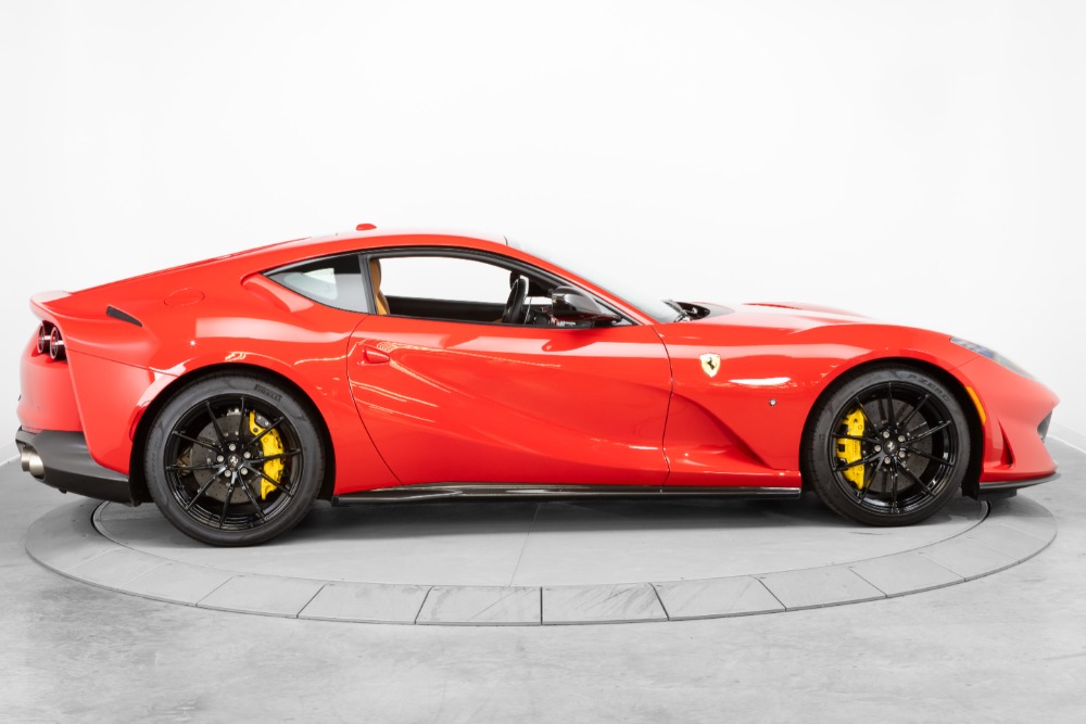 Used 2018 Ferrari 812 Superfast Used 2018 Ferrari 812 Superfast for sale $399,900 at Cauley Ferrari in West Bloomfield MI 8