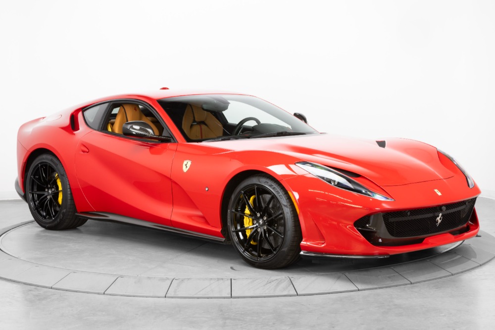 Used 2018 Ferrari 812 Superfast Used 2018 Ferrari 812 Superfast for sale $399,900 at Cauley Ferrari in West Bloomfield MI 9