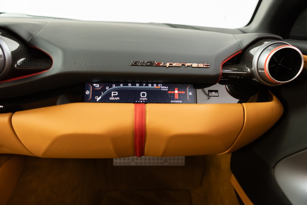 Used 2018 Ferrari 812 Superfast Used 2018 Ferrari 812 Superfast for sale $399,900 at Cauley Ferrari in West Bloomfield MI 96