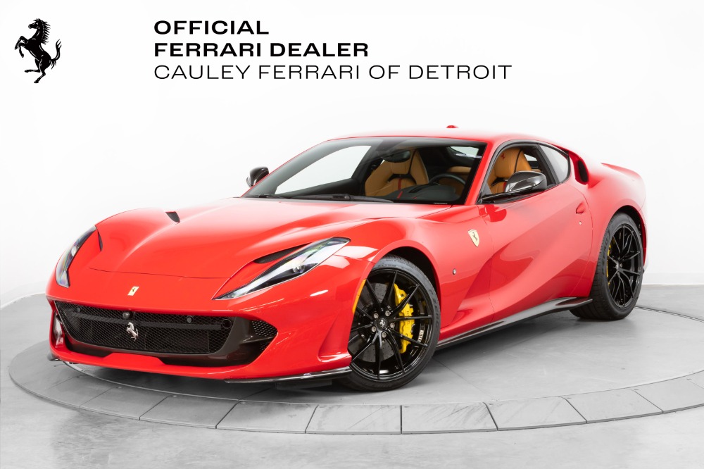 Used 2018 Ferrari 812 Superfast