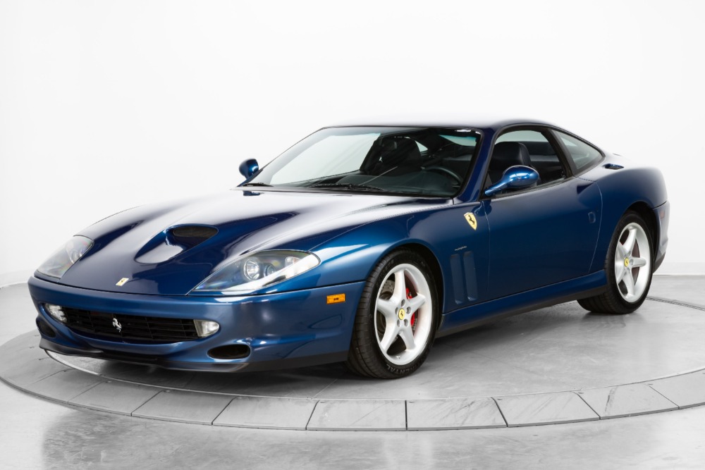 Used 1998 Ferrari 550 Maranello For Sale (Sold) | Cauley Ferrari