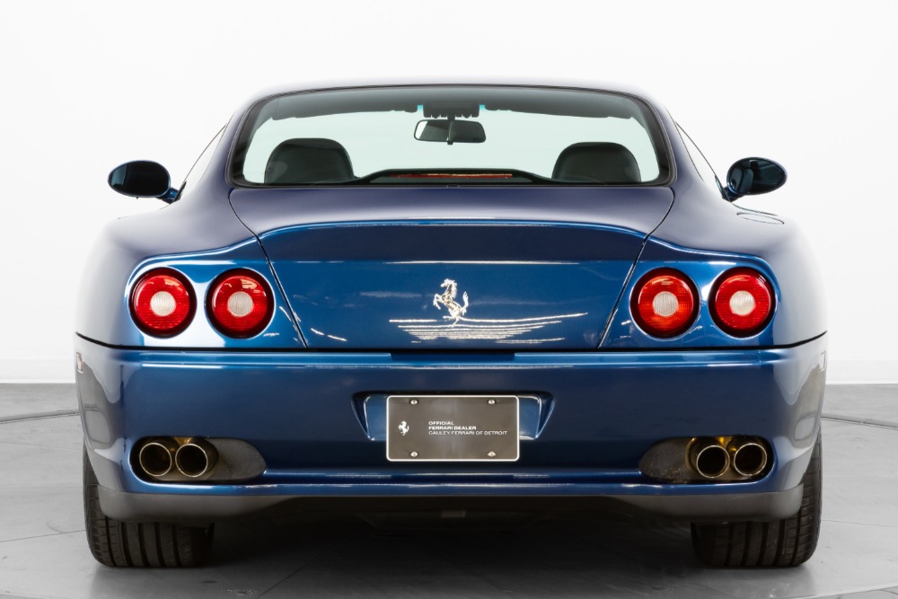 Used 1998 Ferrari 550 Maranello For Sale (Sold) | Cauley Ferrari