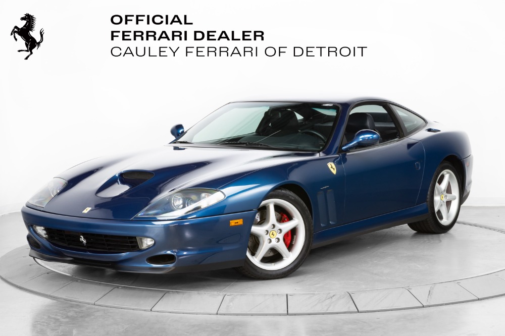 Used-1998-Ferrari-550-
