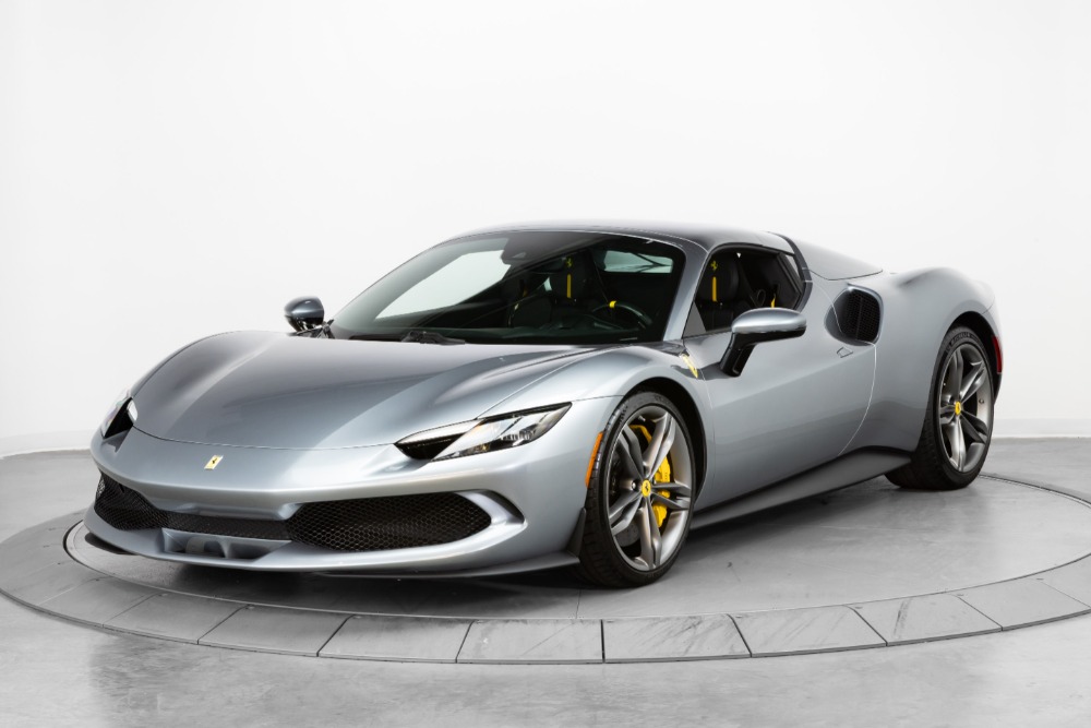 Used 2024 Ferrari 296 GTS Used 2024 Ferrari 296 GTS for sale Sold at Cauley Ferrari in West Bloomfield MI 11
