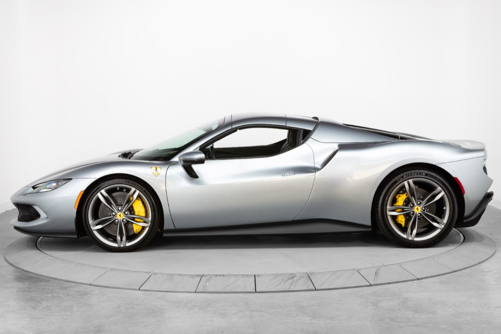 Used 2024 Ferrari 296 GTS Used 2024 Ferrari 296 GTS for sale Sold at Cauley Ferrari in West Bloomfield MI 12
