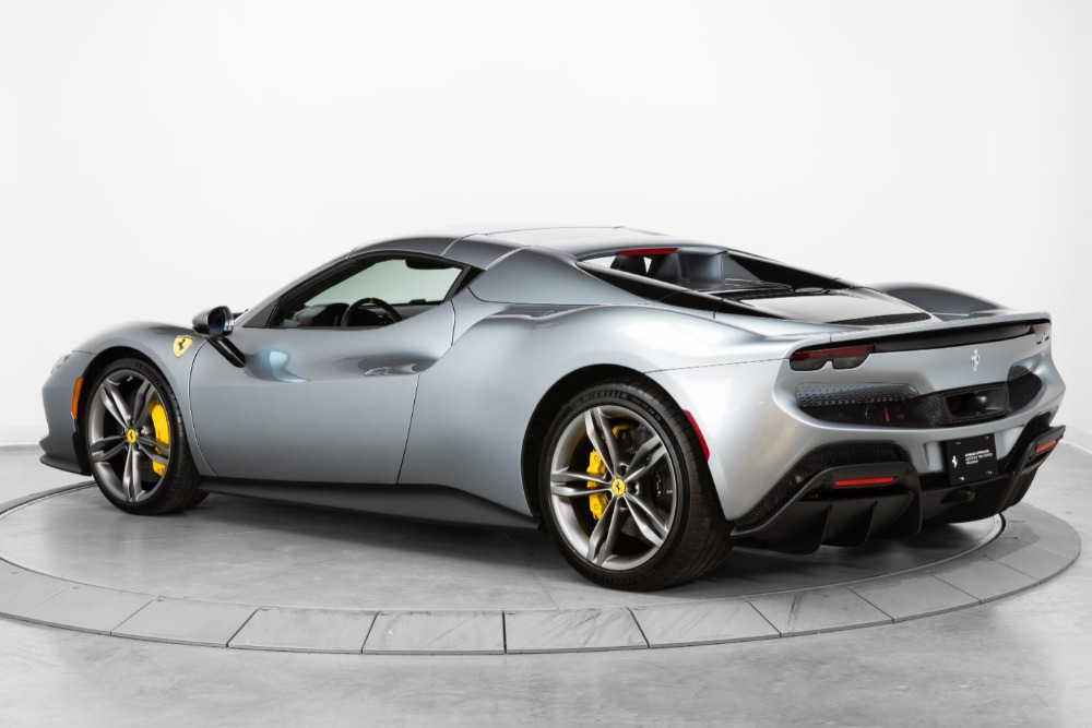 Used 2024 Ferrari 296 GTS Used 2024 Ferrari 296 GTS for sale Sold at Cauley Ferrari in West Bloomfield MI 13