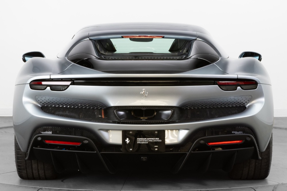 Used 2024 Ferrari 296 GTS Used 2024 Ferrari 296 GTS for sale Sold at Cauley Ferrari in West Bloomfield MI 14