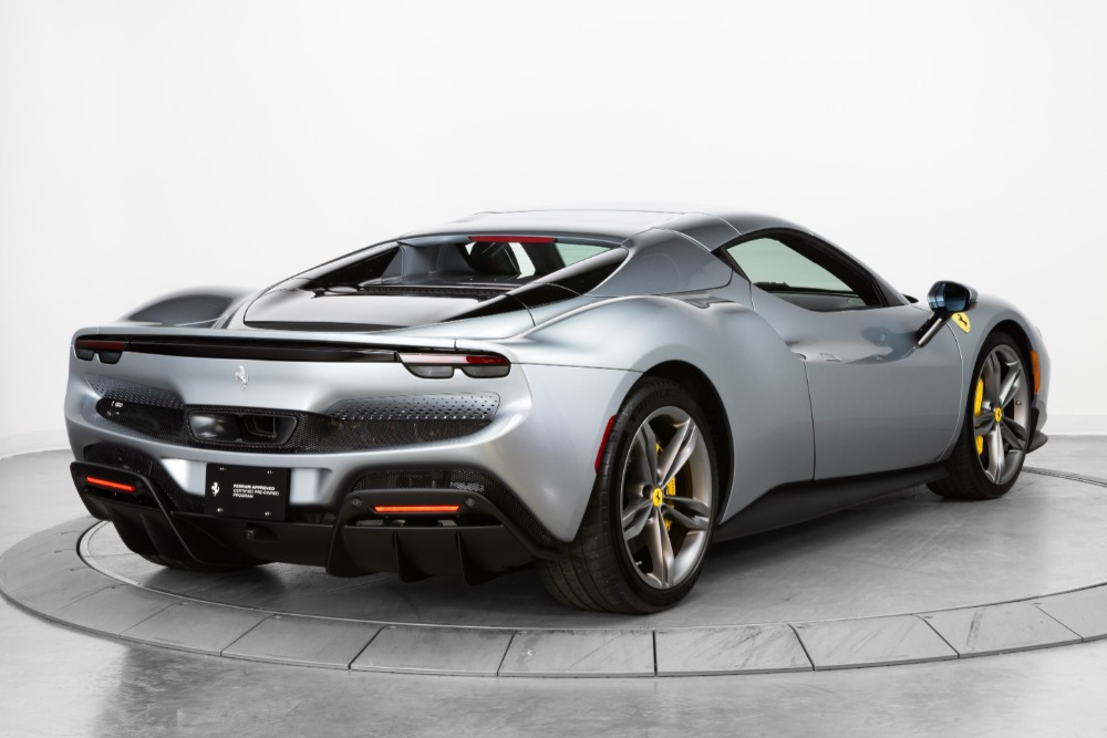Used 2024 Ferrari 296 GTS Used 2024 Ferrari 296 GTS for sale Sold at Cauley Ferrari in West Bloomfield MI 15