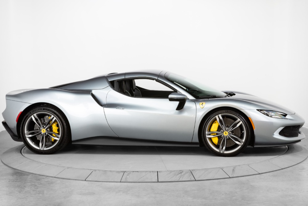 Used 2024 Ferrari 296 GTS Used 2024 Ferrari 296 GTS for sale Sold at Cauley Ferrari in West Bloomfield MI 16