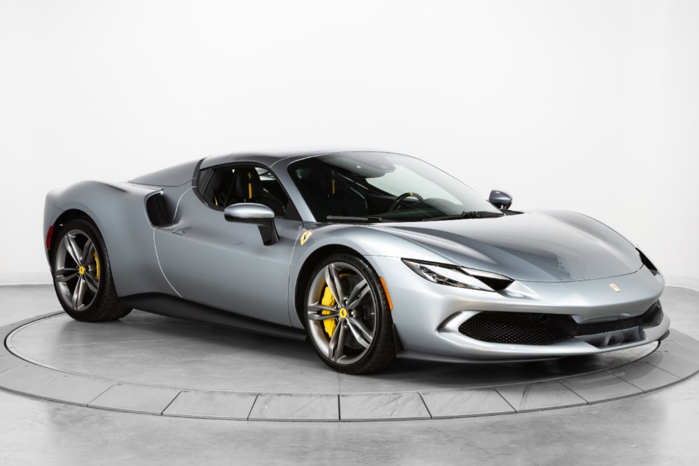 Used 2024 Ferrari 296 GTS Used 2024 Ferrari 296 GTS for sale Sold at Cauley Ferrari in West Bloomfield MI 17