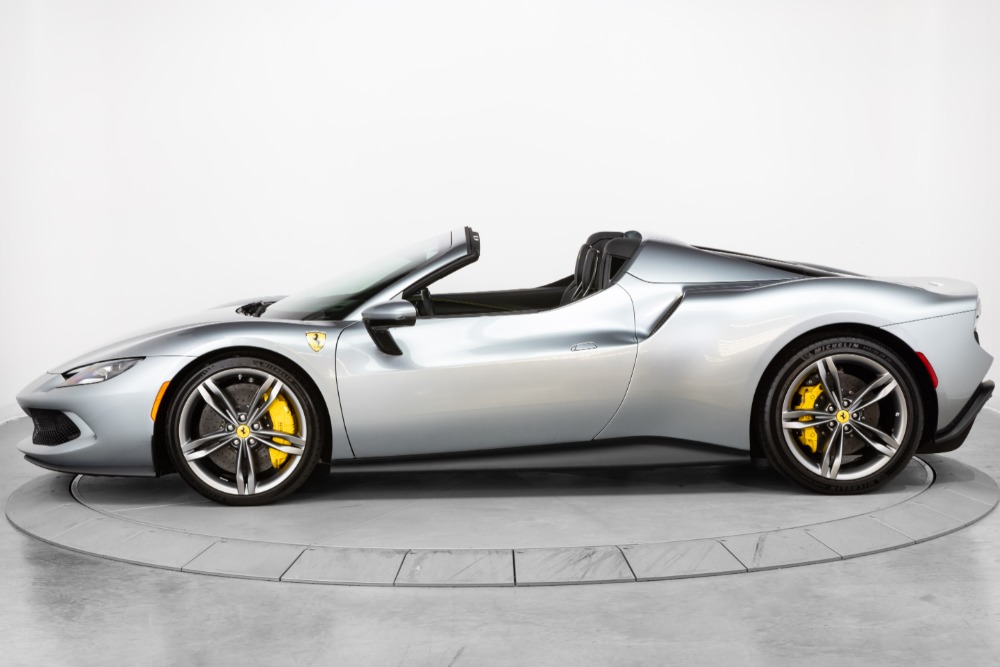 Used 2024 Ferrari 296 GTS Used 2024 Ferrari 296 GTS for sale Sold at Cauley Ferrari in West Bloomfield MI 4