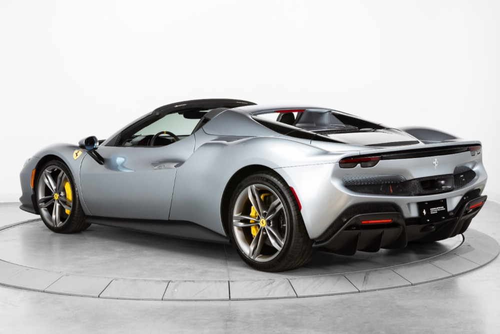 Used 2024 Ferrari 296 GTS Used 2024 Ferrari 296 GTS for sale Sold at Cauley Ferrari in West Bloomfield MI 5