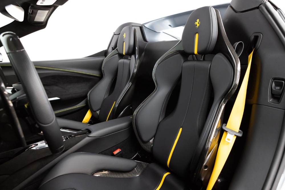 Used 2024 Ferrari 296 GTS Used 2024 Ferrari 296 GTS for sale Sold at Cauley Ferrari in West Bloomfield MI 50