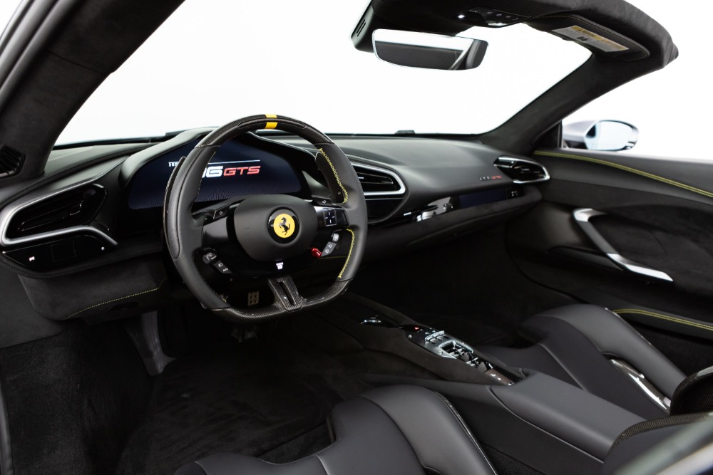 Used 2024 Ferrari 296 GTS Used 2024 Ferrari 296 GTS for sale Sold at Cauley Ferrari in West Bloomfield MI 55