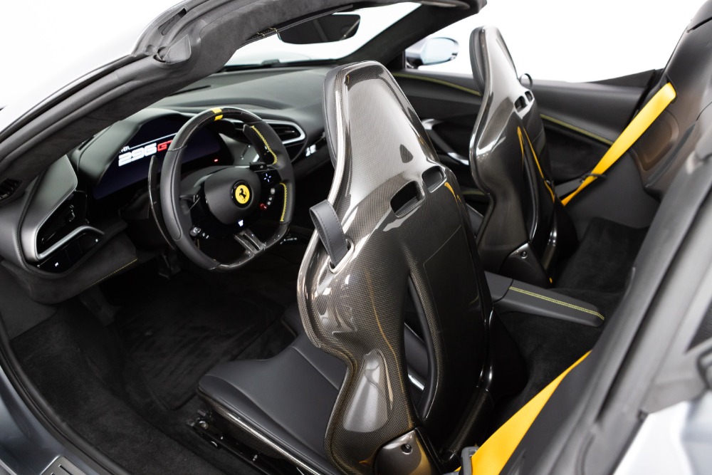 Used 2024 Ferrari 296 GTS Used 2024 Ferrari 296 GTS for sale Sold at Cauley Ferrari in West Bloomfield MI 56