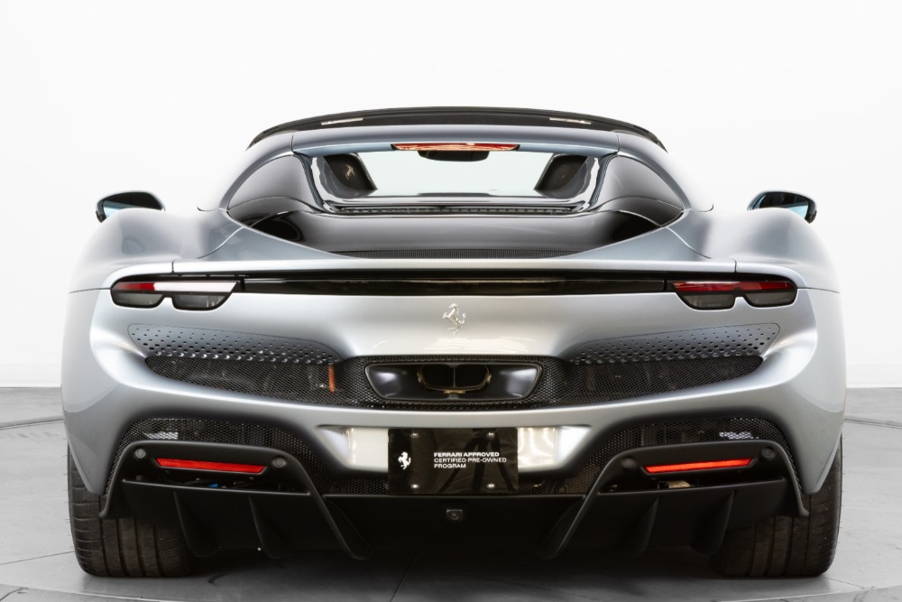 Used 2024 Ferrari 296 GTS Used 2024 Ferrari 296 GTS for sale Sold at Cauley Ferrari in West Bloomfield MI 6