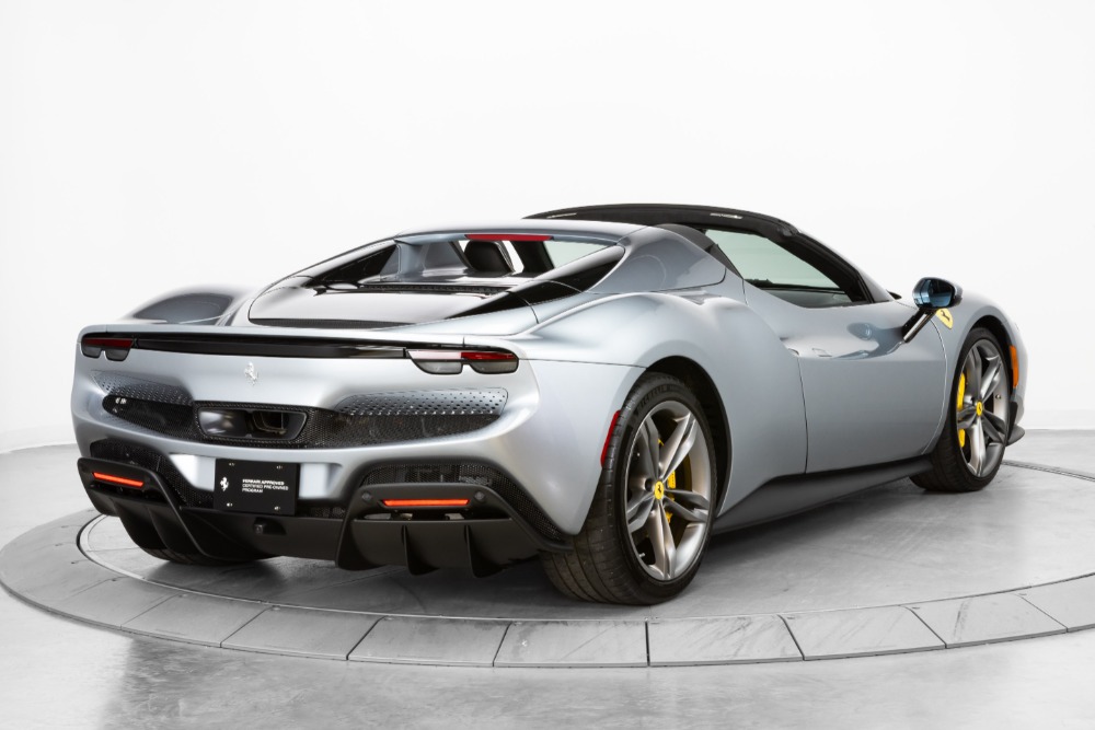 Used 2024 Ferrari 296 GTS Used 2024 Ferrari 296 GTS for sale Sold at Cauley Ferrari in West Bloomfield MI 7