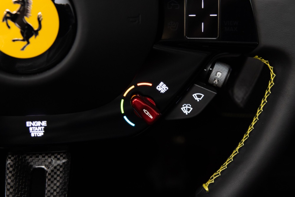 Used 2024 Ferrari 296 GTS Used 2024 Ferrari 296 GTS for sale Sold at Cauley Ferrari in West Bloomfield MI 74