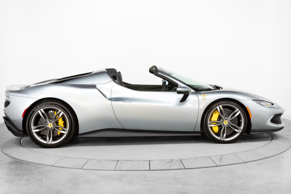 Used 2024 Ferrari 296 GTS Used 2024 Ferrari 296 GTS for sale Sold at Cauley Ferrari in West Bloomfield MI 8