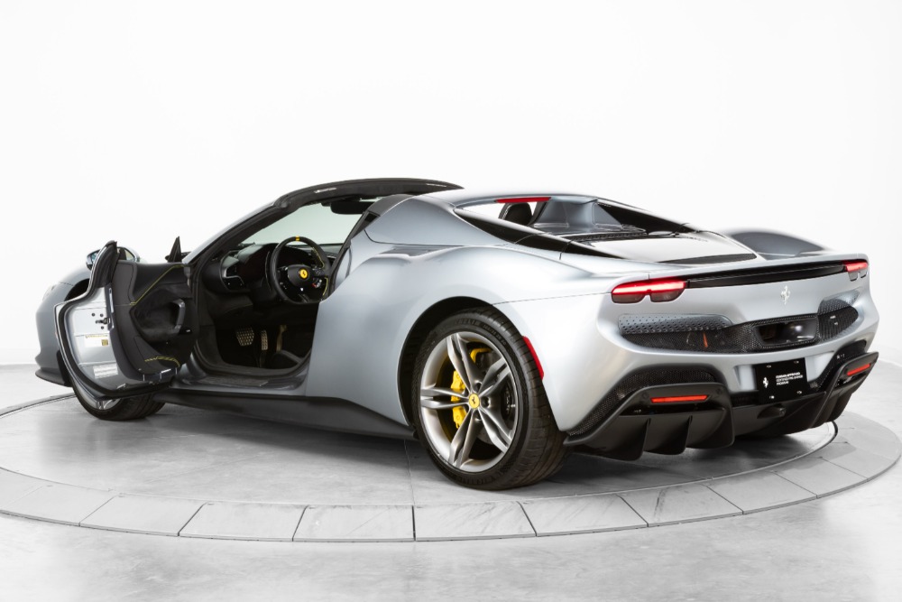 Used 2024 Ferrari 296 GTS Used 2024 Ferrari 296 GTS for sale Sold at Cauley Ferrari in West Bloomfield MI 92