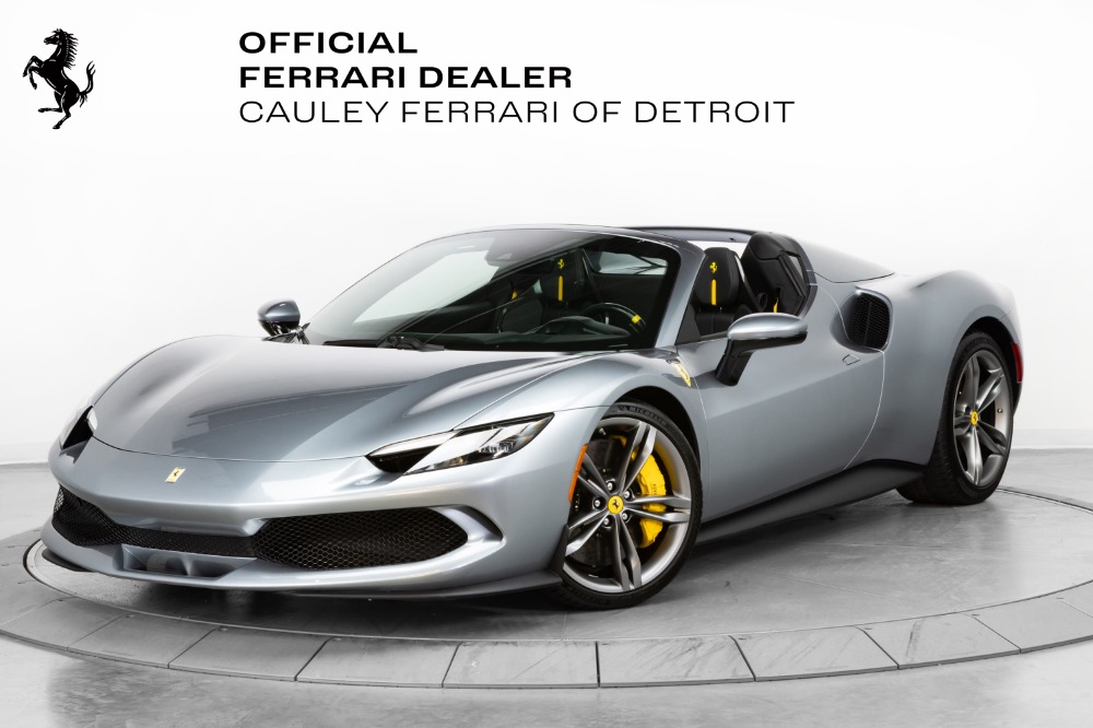 Used 2024 Ferrari 296 GTS