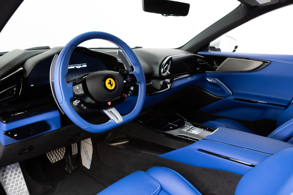 New 2025 Ferrari Purosangue New 2025 Ferrari Purosangue for sale Sold at Cauley Ferrari in West Bloomfield MI 48