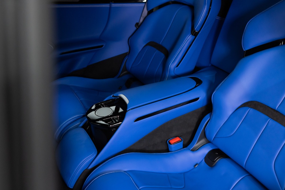 New 2025 Ferrari Purosangue New 2025 Ferrari Purosangue for sale Sold at Cauley Ferrari in West Bloomfield MI 53