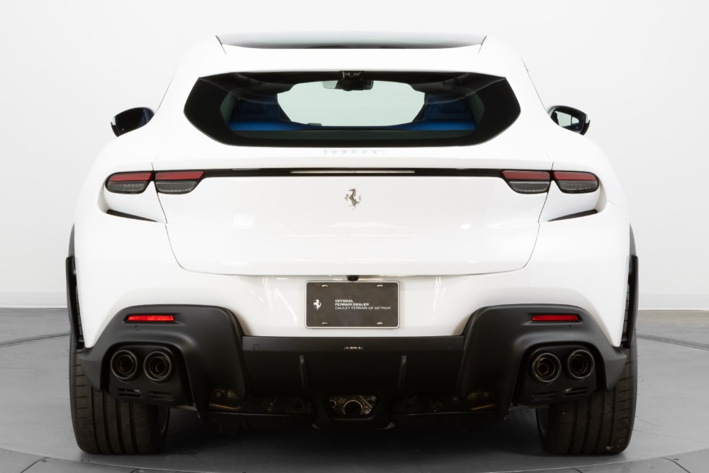New 2025 Ferrari Purosangue New 2025 Ferrari Purosangue for sale Sold at Cauley Ferrari in West Bloomfield MI 6