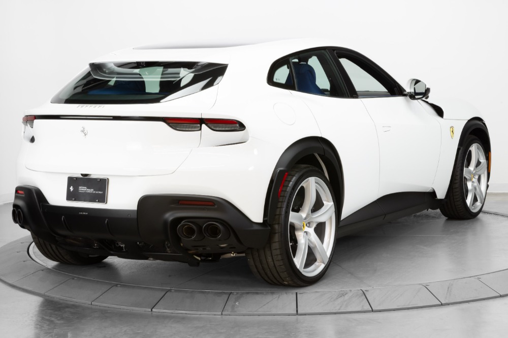 New 2025 Ferrari Purosangue New 2025 Ferrari Purosangue for sale Sold at Cauley Ferrari in West Bloomfield MI 7